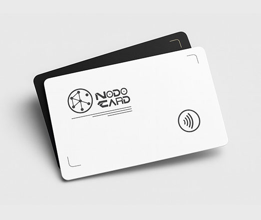 NodoCard Empresarial con QR, NFC y perfil digital