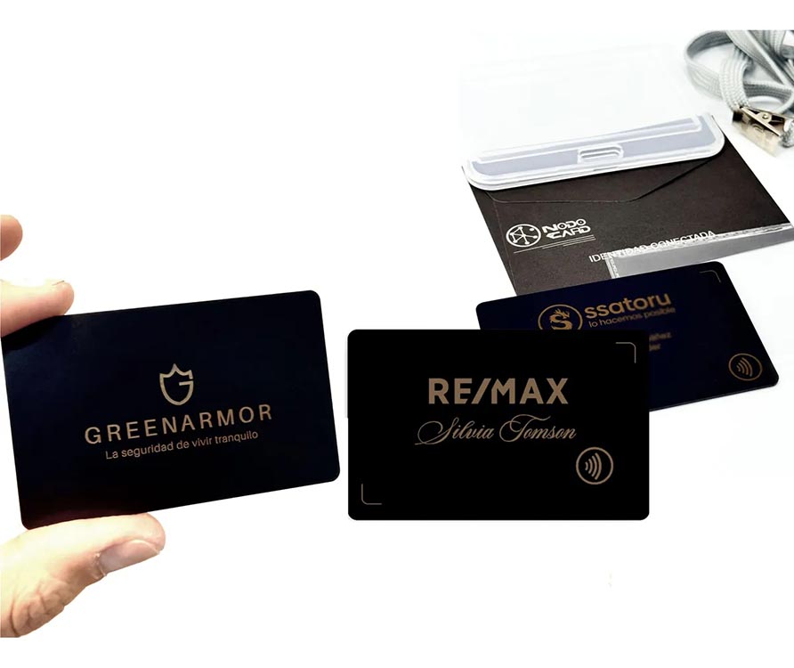 NodoCard Láser Personalizable